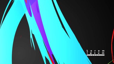 Renkli geometrik arka planlar. Basit form kompozisyonu. Eps10 vektör şablonu