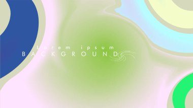 soyut arka plan girdap renkli daire dalga vektörü eps 10