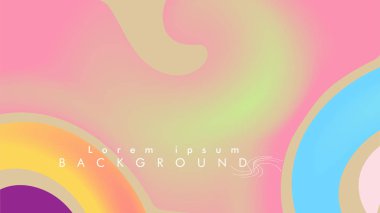 soyut arka plan girdap renkli daire dalga vektörü eps 10