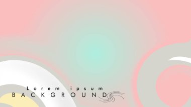 soyut arka plan girdap renkli daire dalga vektörü eps 10