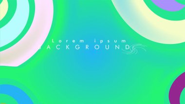 soyut arka plan girdap renkli daire dalga vektörü eps 10