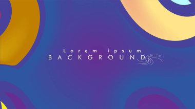 soyut arka plan girdap renkli daire dalga vektörü eps 10