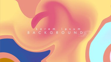 soyut arka plan girdap renkli daire dalga vektörü eps 10