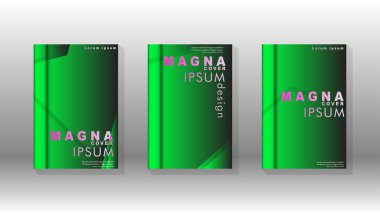 Soyut vektör düzeni arka planı. Broşürler, yıllık, dergi, vektör şablonları vb. için.