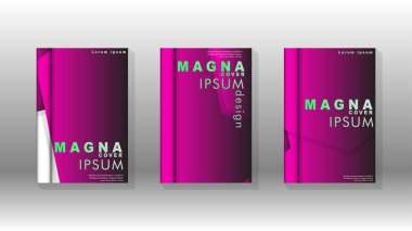 Soyut vektör düzeni arka planı. Broşürler, yıllık, dergi, vektör şablonları vb. için Eps 10'da altıgen desenlerin modern tasarımı