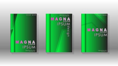 Soyut vektör düzeni arka planı. Broşürler, yıllık, dergi, vektör şablonları vb. için.