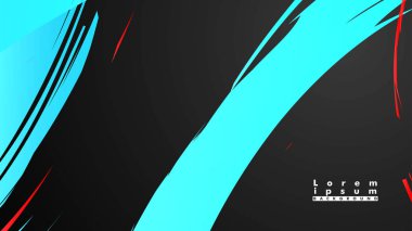 Renkli geometrik arka planlar. Basit form kompozisyonu. Eps10 vektör şablonu