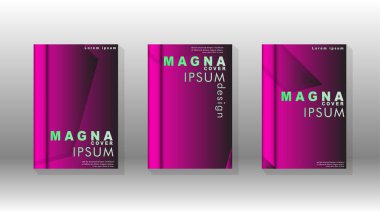 Soyut vektör düzeni arka planı. Broşürler, yıllık, dergi, vektör şablonları vb. için Eps 10'da altıgen desenlerin modern tasarımı