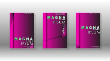 Soyut vektör düzeni arka planı. Broşürler, yıllık, dergi, vektör şablonları vb. için Eps 10'da altıgen desenlerin modern tasarımı