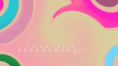 soyut arka plan girdap renkli daire dalga vektörü eps 10