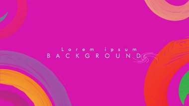 soyut arka plan girdap renkli daire dalga vektörü eps 10