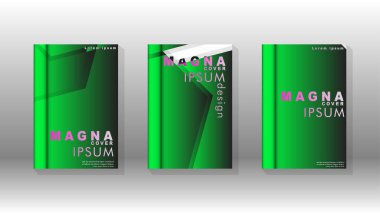 Soyut vektör düzeni arka planı. Broşürler, yıllık, dergi, vektör şablonları vb. için.