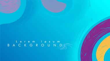 soyut arka plan girdap renkli daire dalga vektörü eps 10