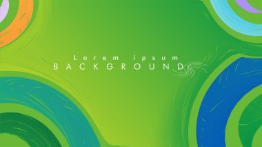 soyut arka plan girdap renkli daire dalga vektörü eps 10