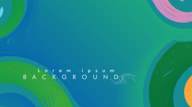 soyut arka plan girdap renkli daire dalga vektörü eps 10