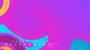 soyut arka plan girdap renkli daire dalga vektörü eps 10