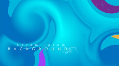 soyut arka plan girdap renkli daire dalga vektörü eps 10