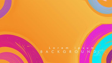 soyut arka plan girdap renkli daire dalga vektörü eps 10