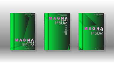 Soyut vektör düzeni arka planı. Broşürler, yıllık, dergi, vektör şablonları vb. için.