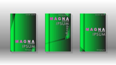 Soyut vektör düzeni arka planı. Broşürler, yıllık, dergi, vektör şablonları vb. için.