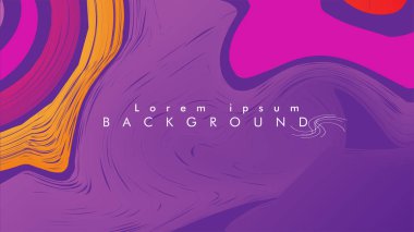 soyut arka plan girdap renkli daire dalga vektörü eps 10