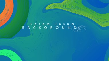 soyut arka plan girdap renkli daire dalga vektörü eps 10