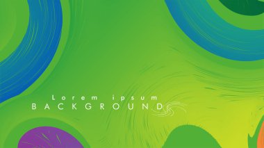 soyut arka plan girdap renkli daire dalga vektörü eps 10