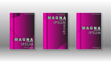 Soyut vektör düzeni arka planı. Broşürler, yıllık, dergi, vektör şablonları vb. için Eps 10'da altıgen desenlerin modern tasarımı