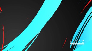 Renkli geometrik arka planlar. Basit form kompozisyonu. Eps10 vektör şablonu