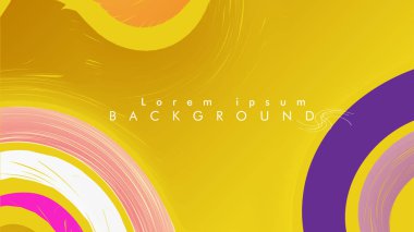 soyut arka plan girdap renkli daire dalga vektörü eps 10