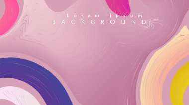 soyut arka plan girdap renkli daire dalga vektörü eps 10