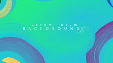 soyut arka plan girdap renkli daire dalga vektörü eps 10