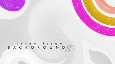 soyut arka plan girdap renkli daire dalga vektörü eps 10