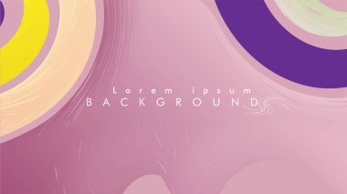 soyut arka plan girdap renkli daire dalga vektörü eps 10