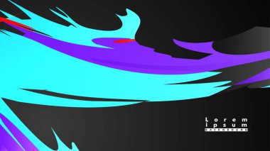 Renkli geometrik arka planlar. Basit form kompozisyonu. Eps10 vektör şablonu