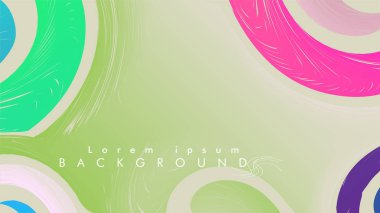 soyut arka plan girdap renkli daire dalga vektörü eps 10