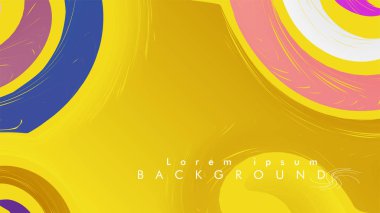 soyut arka plan girdap renkli daire dalga vektörü eps 10