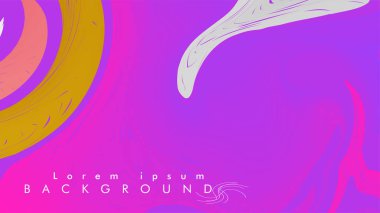 soyut arka plan girdap renkli daire dalga vektörü eps 10