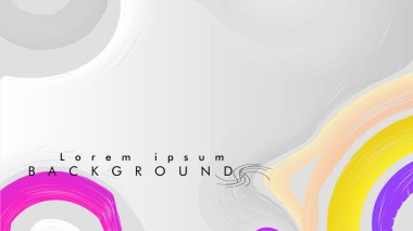 soyut arka plan girdap renkli daire dalga vektörü eps 10