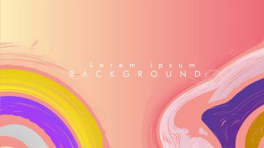 soyut arka plan girdap renkli daire dalga vektörü eps 10