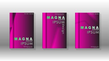 Soyut vektör düzeni arka planı. Broşürler, yıllık, dergi, vektör şablonları vb. için Eps 10'da altıgen desenlerin modern tasarımı