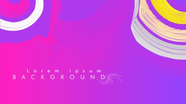 soyut arka plan girdap renkli daire dalga vektörü eps 10