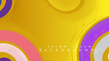 soyut arka plan girdap renkli daire dalga vektörü eps 10