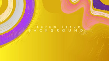 soyut arka plan girdap renkli daire dalga vektörü eps 10