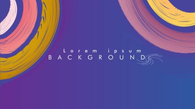 soyut arka plan girdap renkli daire dalga vektörü eps 10