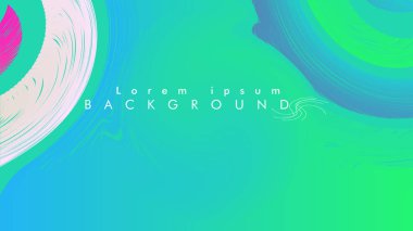 soyut arka plan girdap renkli daire dalga vektörü eps 10