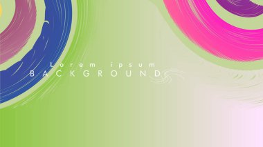 soyut arka plan girdap renkli daire dalga vektörü eps 10