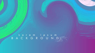 soyut arka plan girdap renkli daire dalga vektörü eps 10