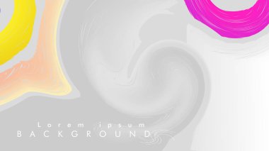 soyut arka plan girdap renkli daire dalga vektörü eps 10