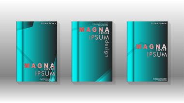 Soyut vektör düzeni arka planı. Broşürler, yıllık, dergi, vektör şablonları vb. için.